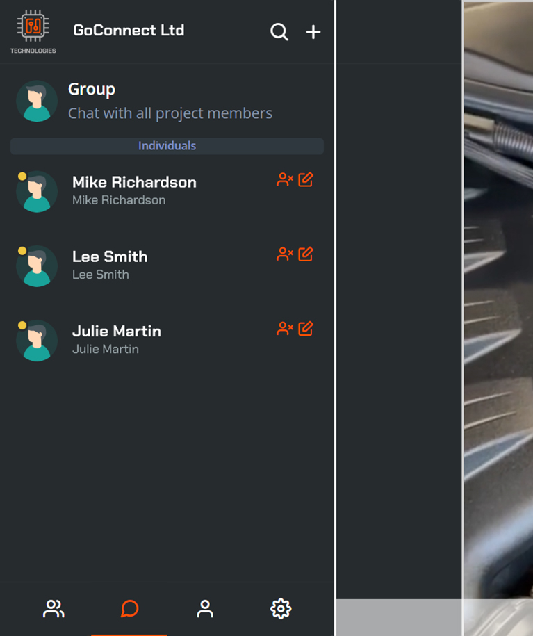 LIVE REMOTE COLLABORATION