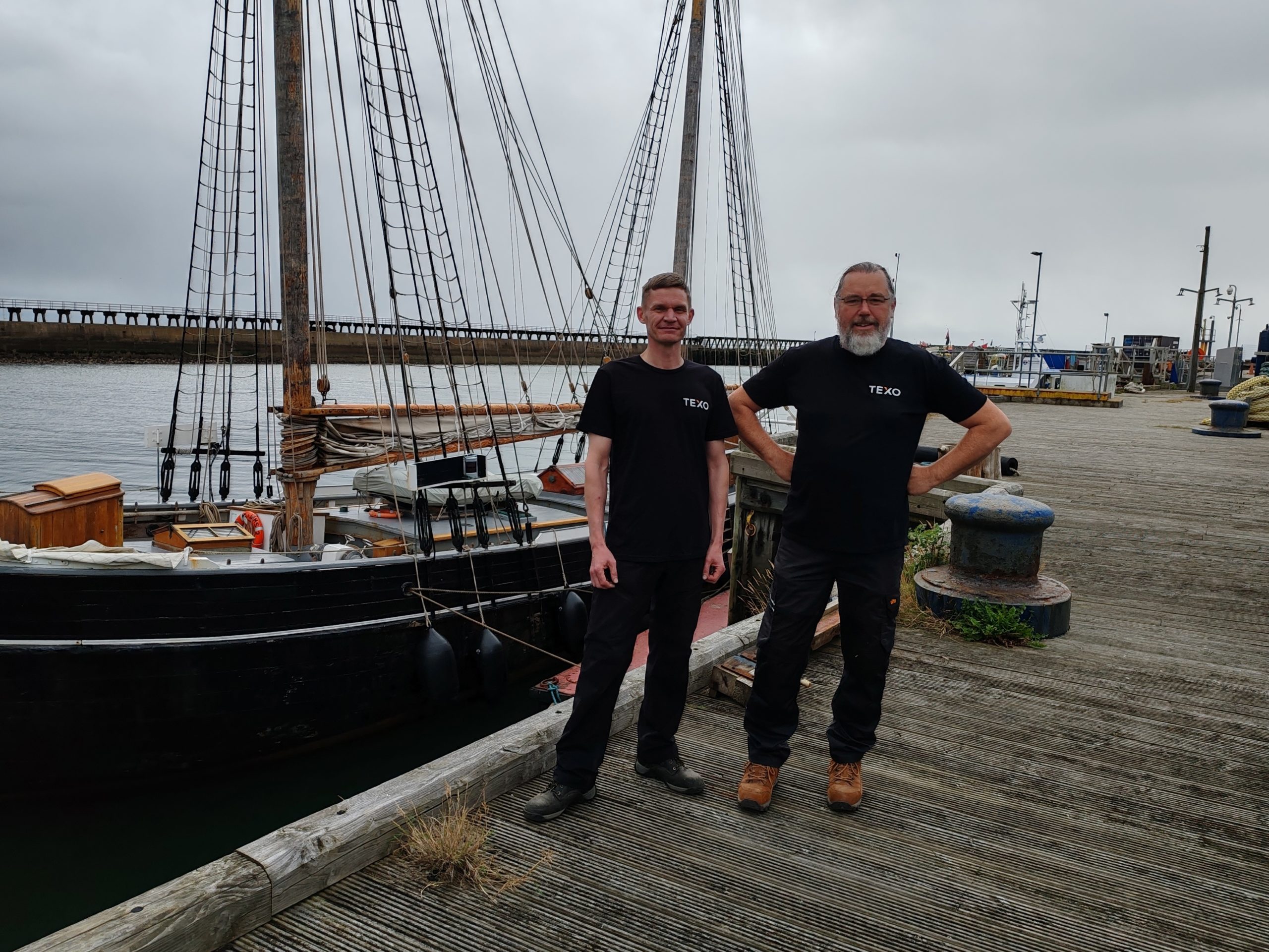 BLYTH TALL SHIP SELECTED AS CHALLENGE TEXO WINNER